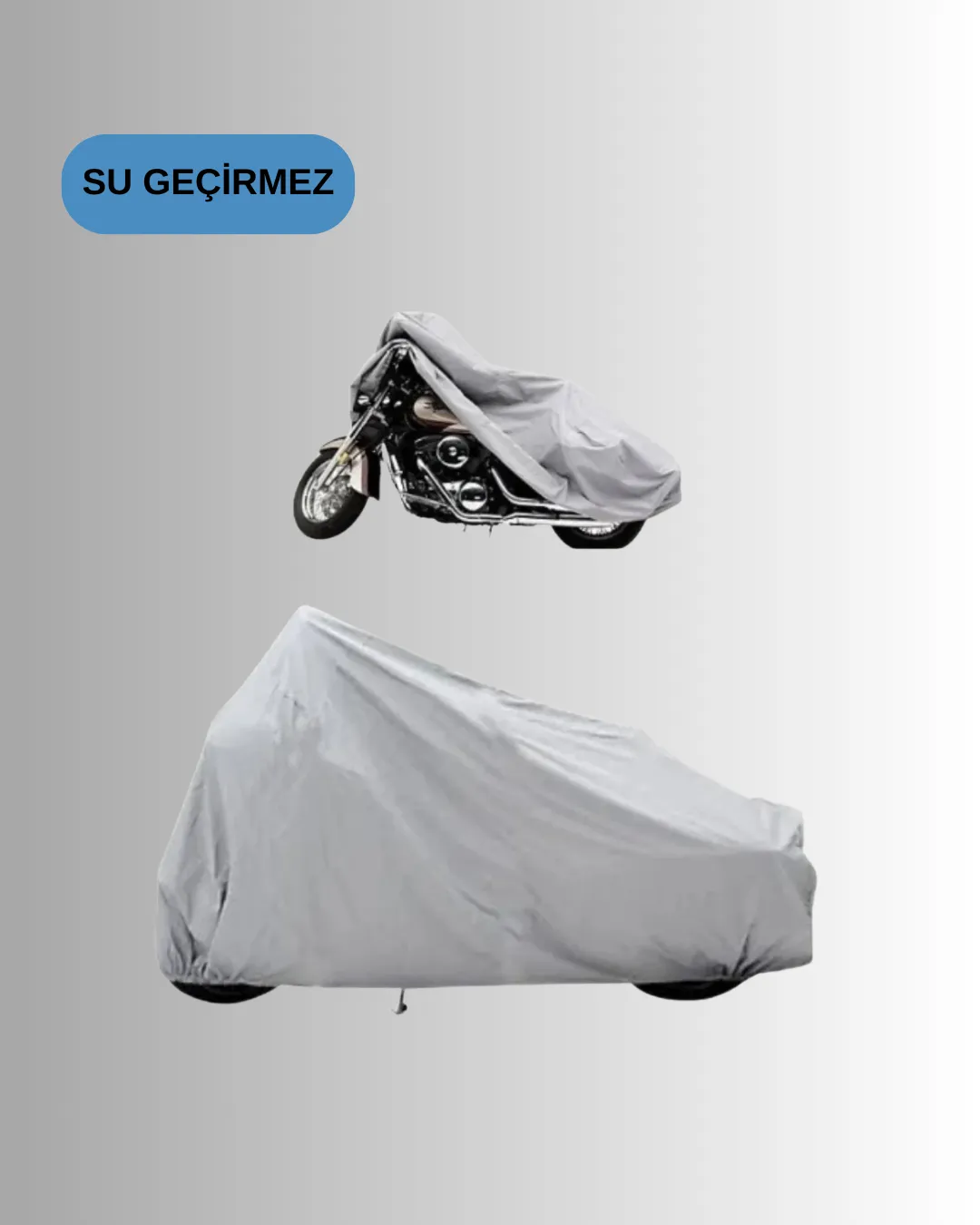 Motosiklet Brandası Dört Mevsim Su ve Toz Geçirmez Koruma