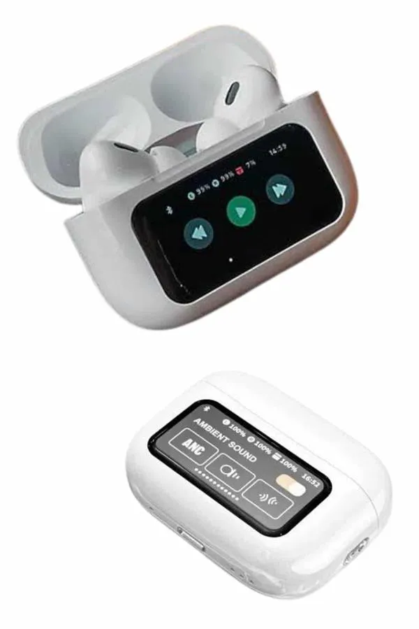 Dokunmatik Ekranlı Bluetooth Kulaklık TWS İOS Android Tüm Telefonlara Uyumlu Kulaklık