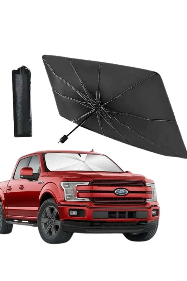 Oto Ön Cam Güneşliği Otomatik Katlanabilir Gölgelik Oto Cam Şemsiye