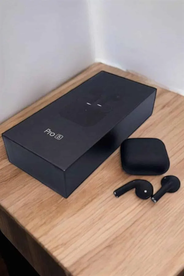 Kablosuz Bluetooth Kulaklık TWS Çift Kulaklık TWS Pro 5