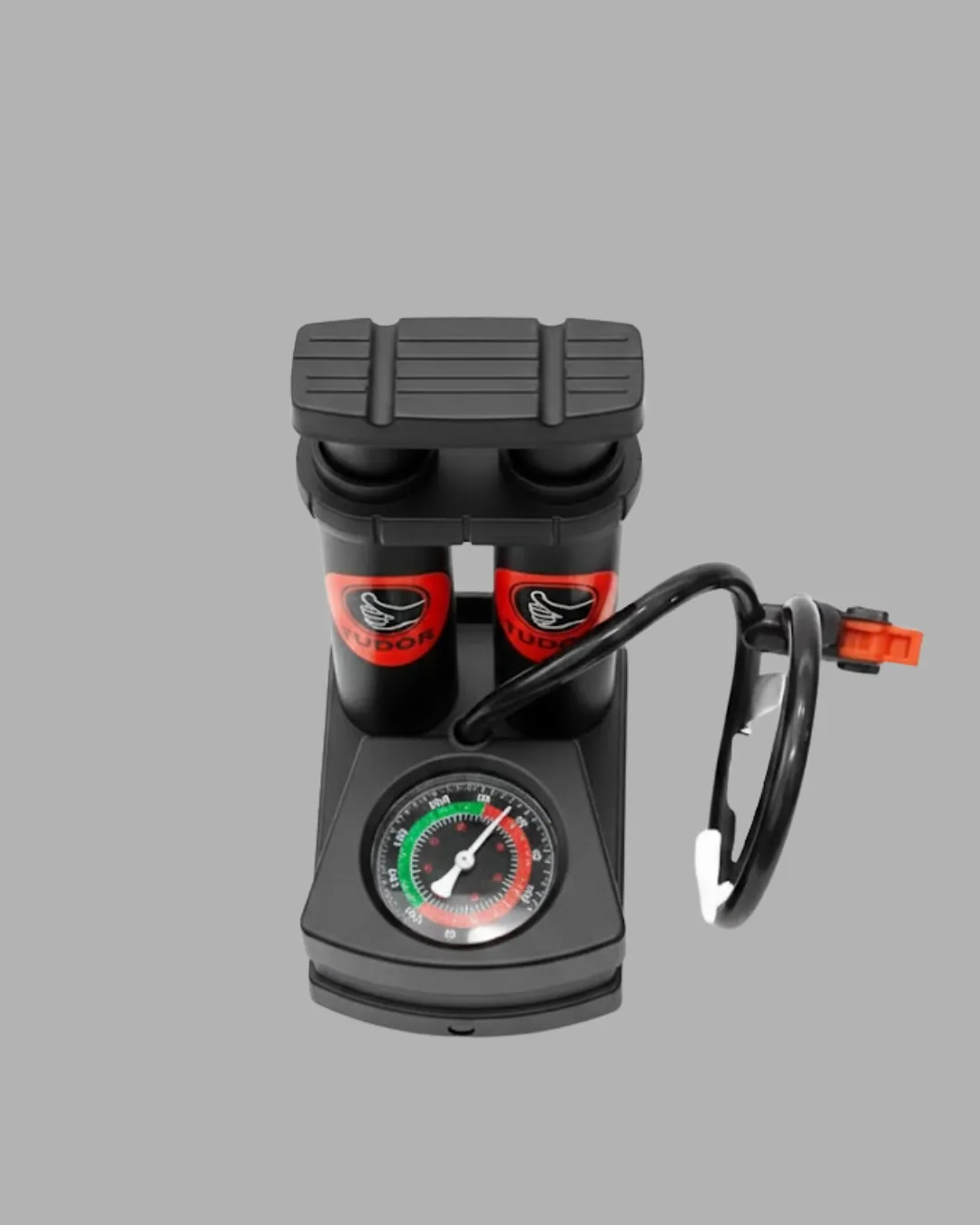 Basınç Saatli Ayak Pompası Bisiklet ve Araç Uyumlu