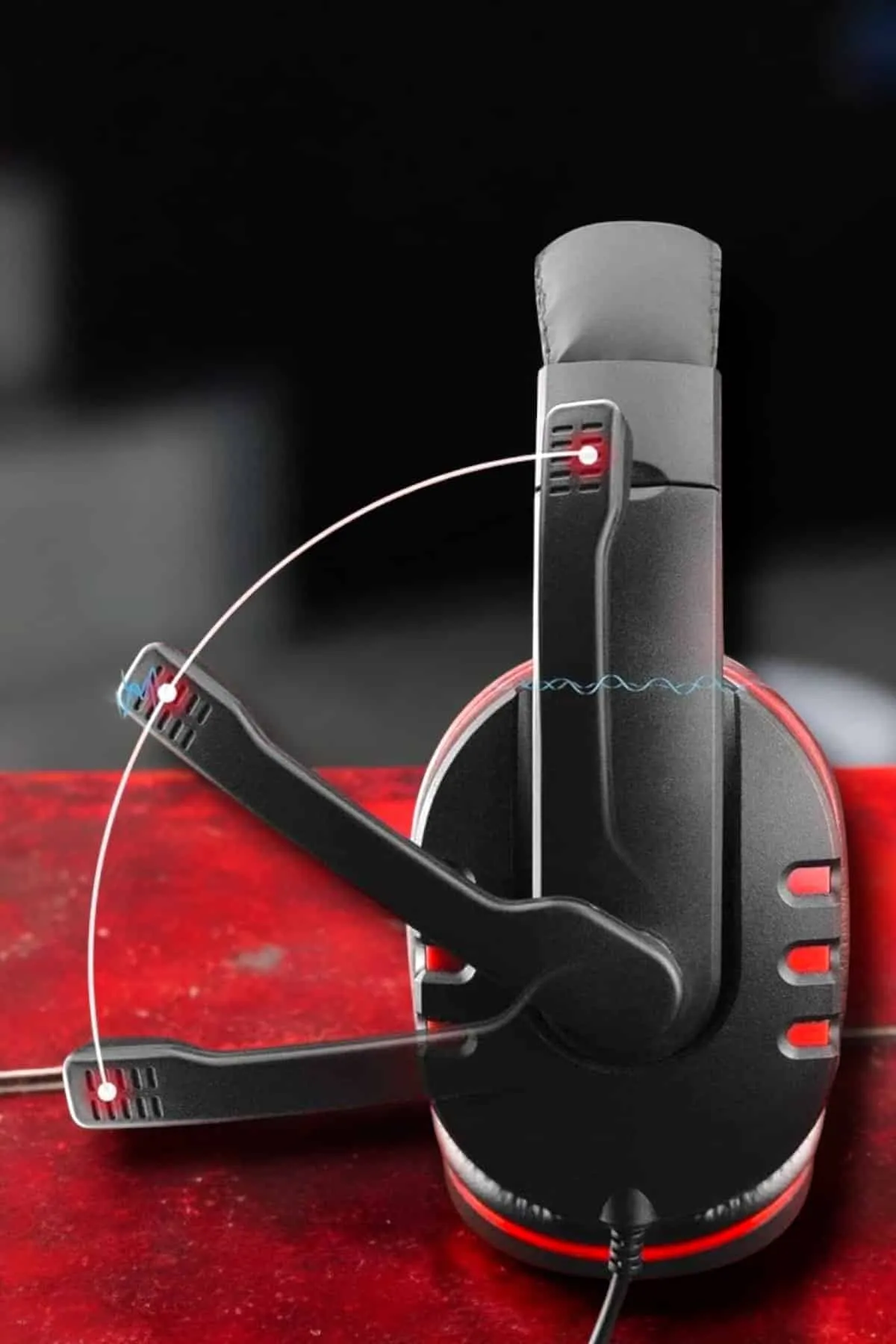 Mikrofonlu, Gürültü Engelleyici ve Dayanıklı Kulaklık: Oyun Performansınızı Zirveye Taşıyın