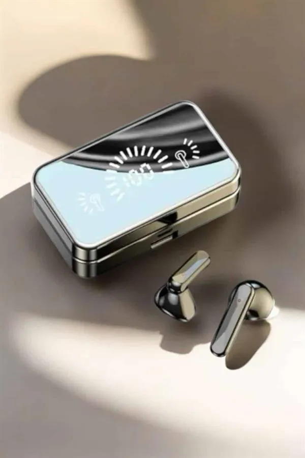 Bluetooth Bağlantılı Dijital Göstergeli Yüksek Ses Kaliteli Kulaklık