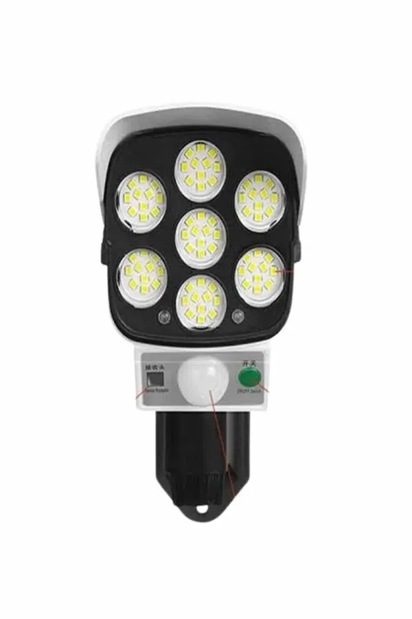 Bahçe Aydınlatması Hareket Sensörlü Led Aydınlatma Kamera Görünümlü