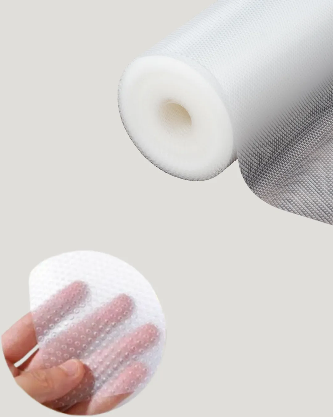 Kesilebilir şeffaf raflık çekmece kaplaması mutfak için