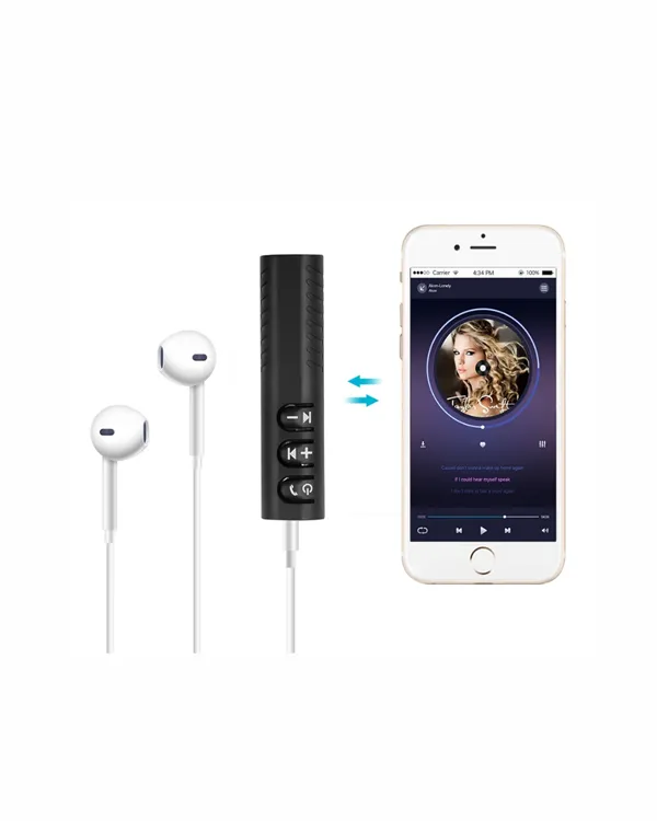 Mini Bluetooth Müzik Alıcısı | Ev & Araç Stereo Sistemlerine Kablosuz Bağlantı