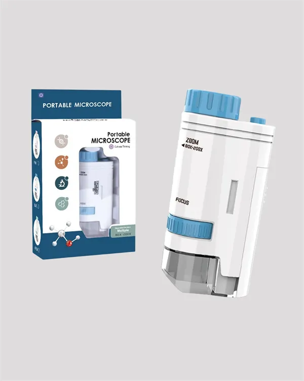 MİNİ ÇOCUK MİKROSKOBU