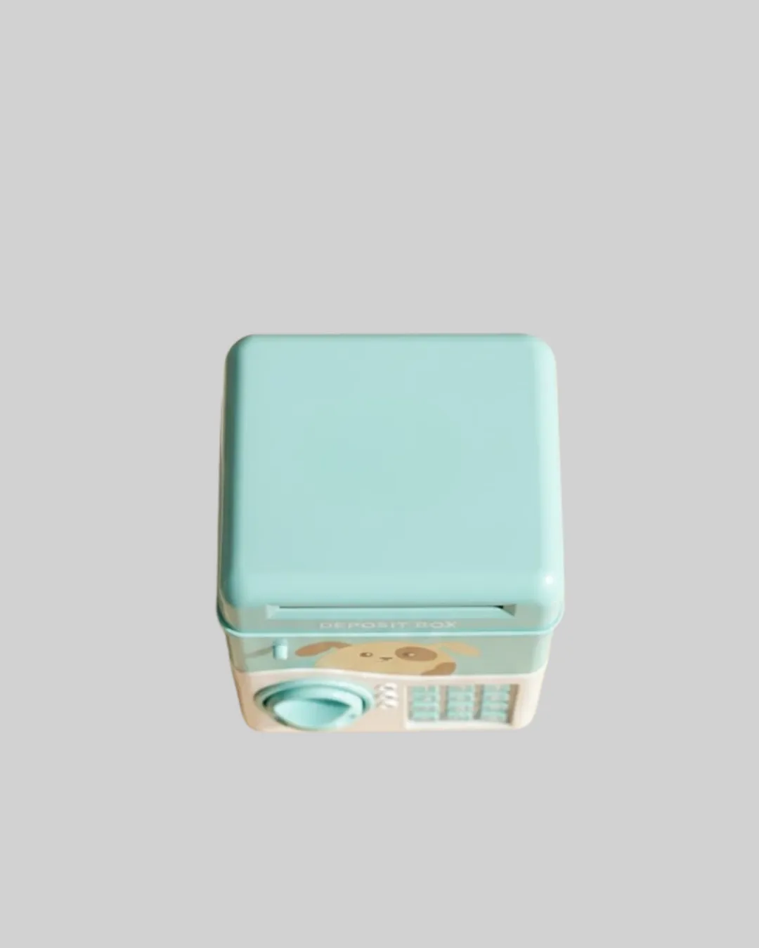 Su Yeşili Işıklı Sesli Elektronik Şifreli Çocuk Kumbarası