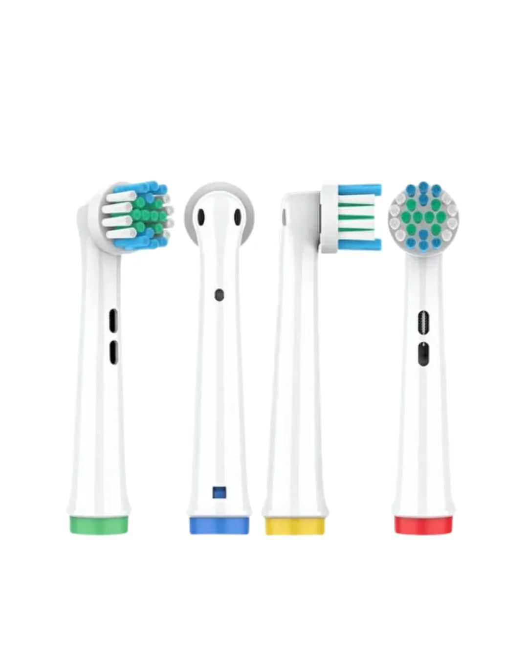 Yumuşak Kıllı Elektrikli Diş Fırçası Yedek Başlık Seti 4’lü