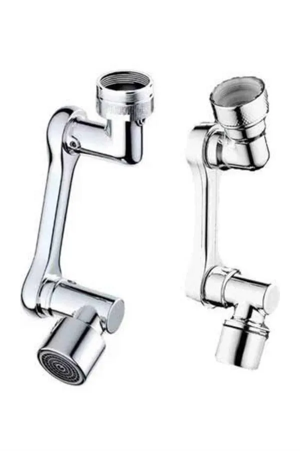 Her Yere Dönebilen Tasarruflu Mutfak Musluk Başlığı Ucu Musluk Ucu Oynar Başlıklı