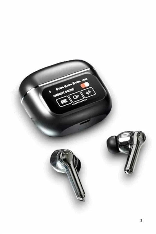 2.Nesil Pro Ekranlı Sesli Görüşme Yapabilen Kablosuz Bluetooth Kulaklık