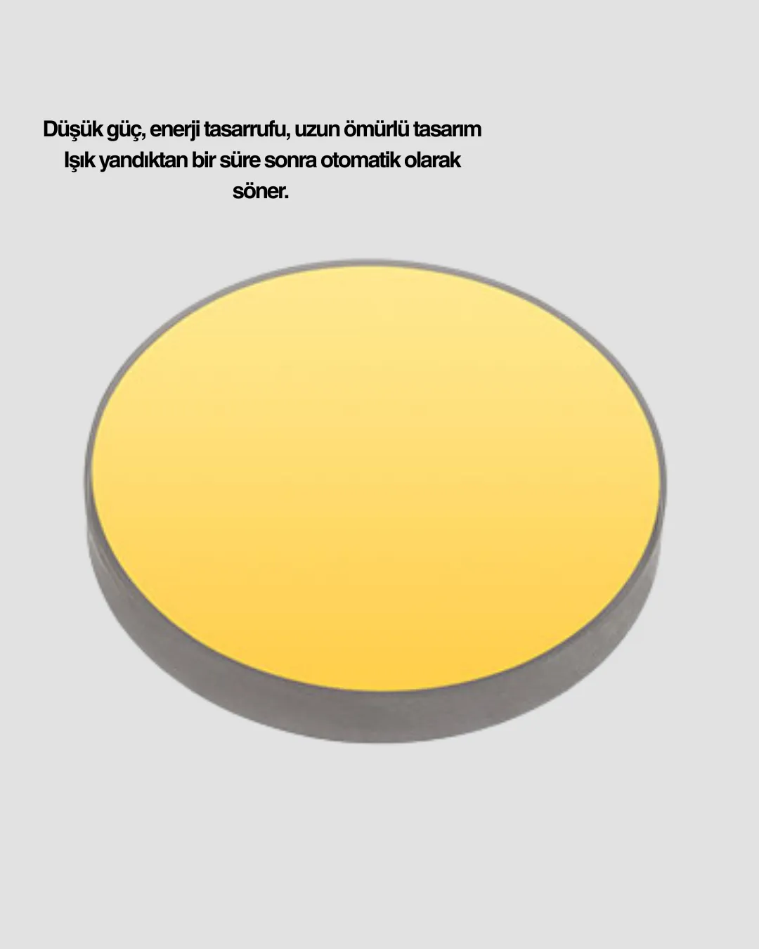 LED Hareket Sensörlü Gece Lambası Kablosuz Duvar Tipi