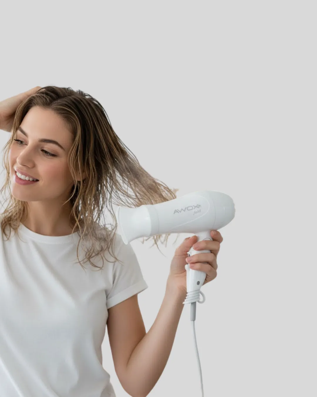 Taşınabilir Fön Makinesi Katlanır Gövde Enerji Tasarruflu