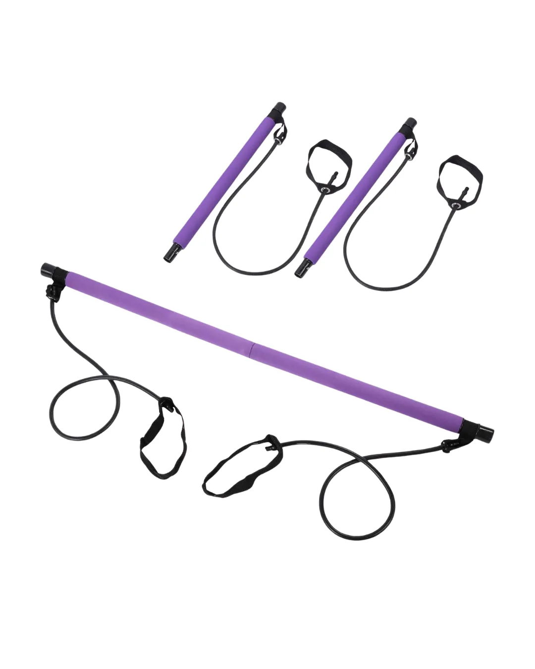 Pilates Bar Direnç Aleti Duruş Geliştirici ve Kas Güçlendirici