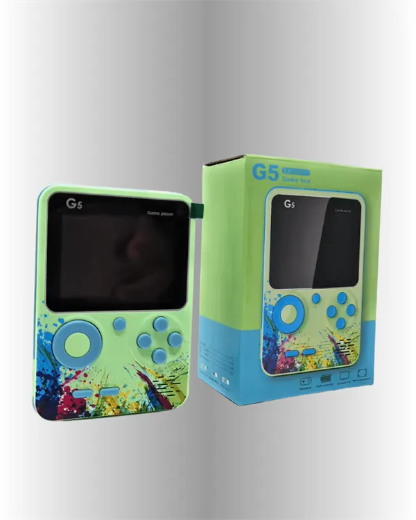 G5 Game Box Retro Mini Oyun Konsolu – 500 Dahili Oyun