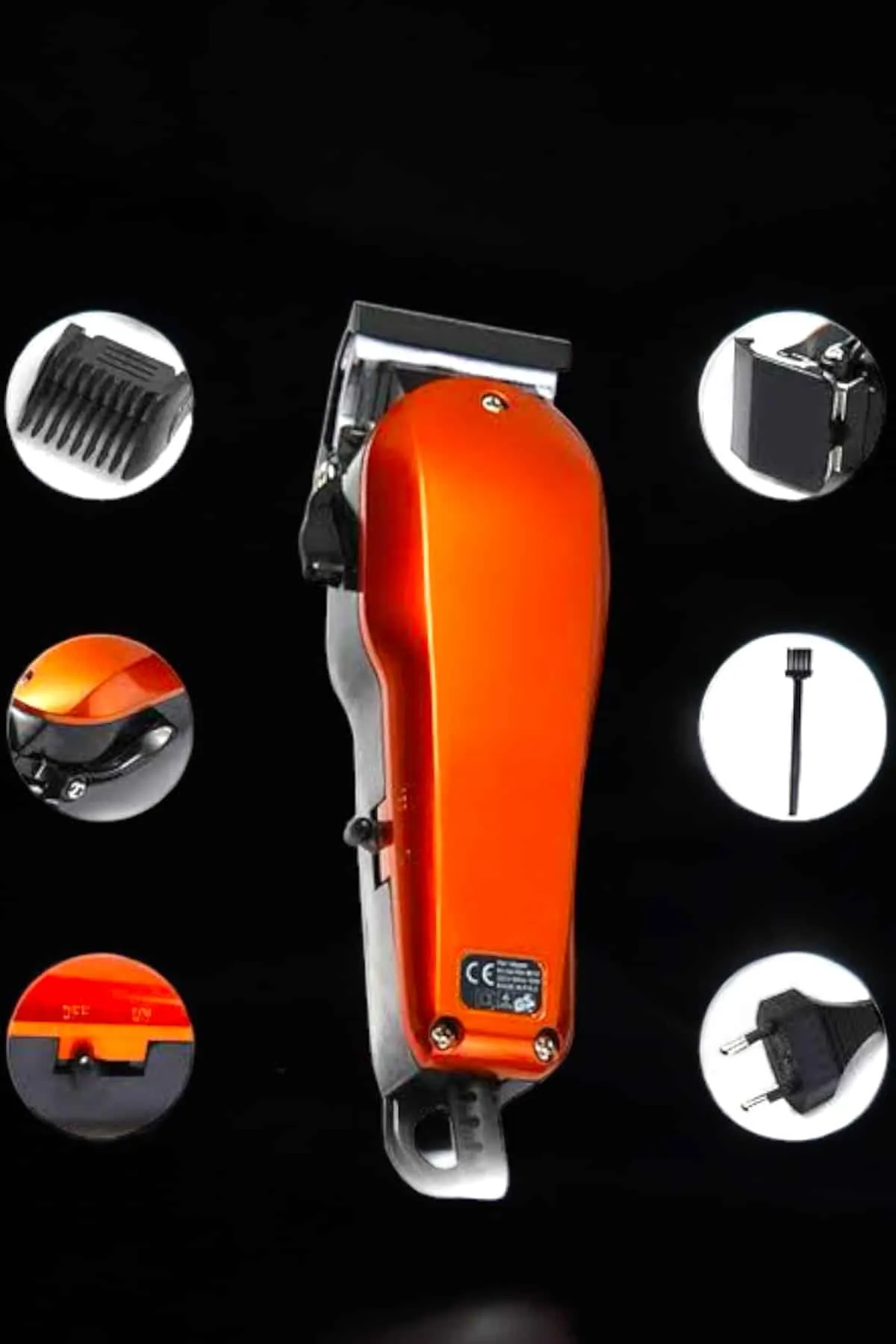 Lazer Öncesi Kısaltma Makinesi Profesyonel Tıraş Makinesi