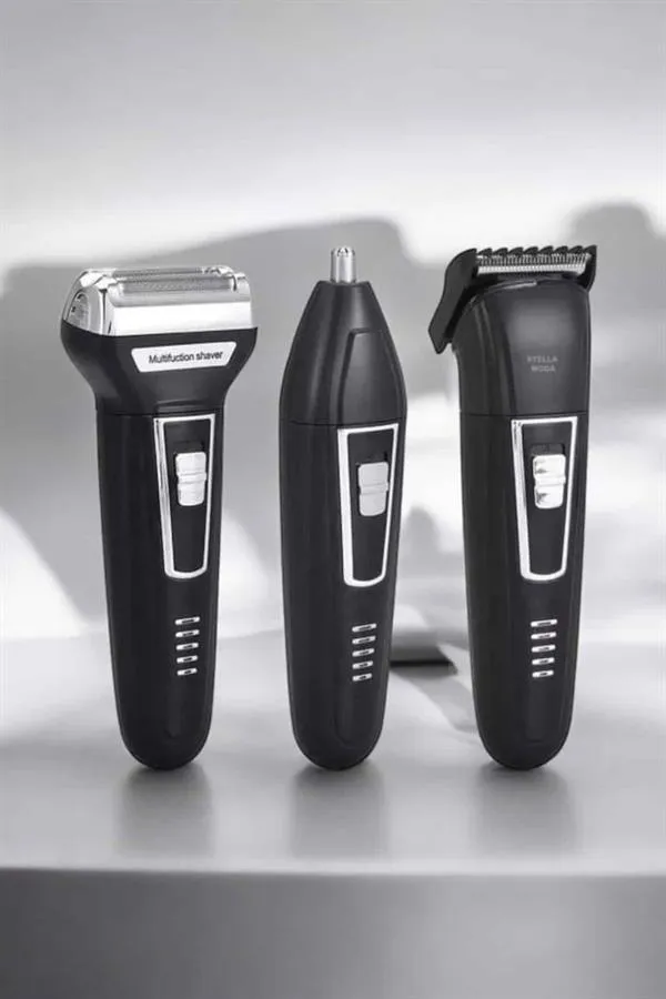 3 Başlıklı Profesyonel Tıraş Makinesi