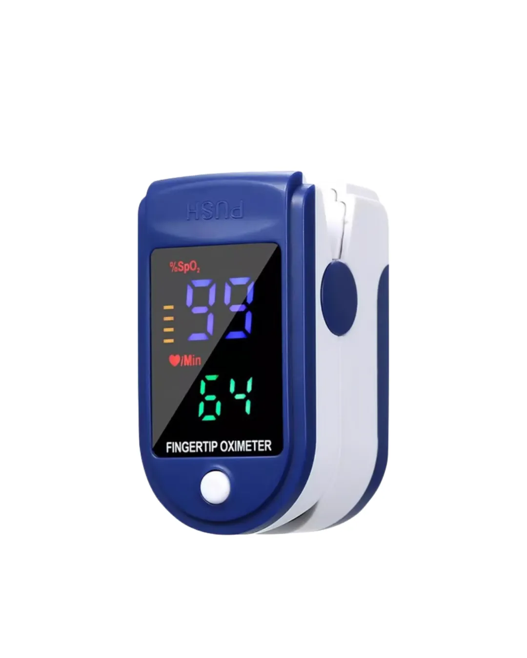 Kolay Kullanımlı Parmak Tipi Pulse Oksimetre Ev Tipi Kullanım