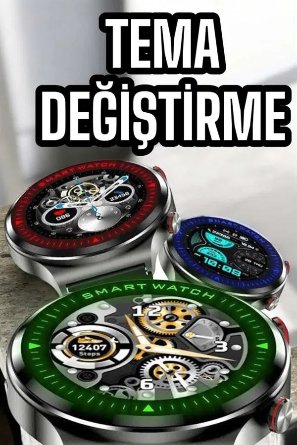 Ucuz ve Kaliteli Yeni Nesil Bluetooth Bağlantılı Akıllı Saat