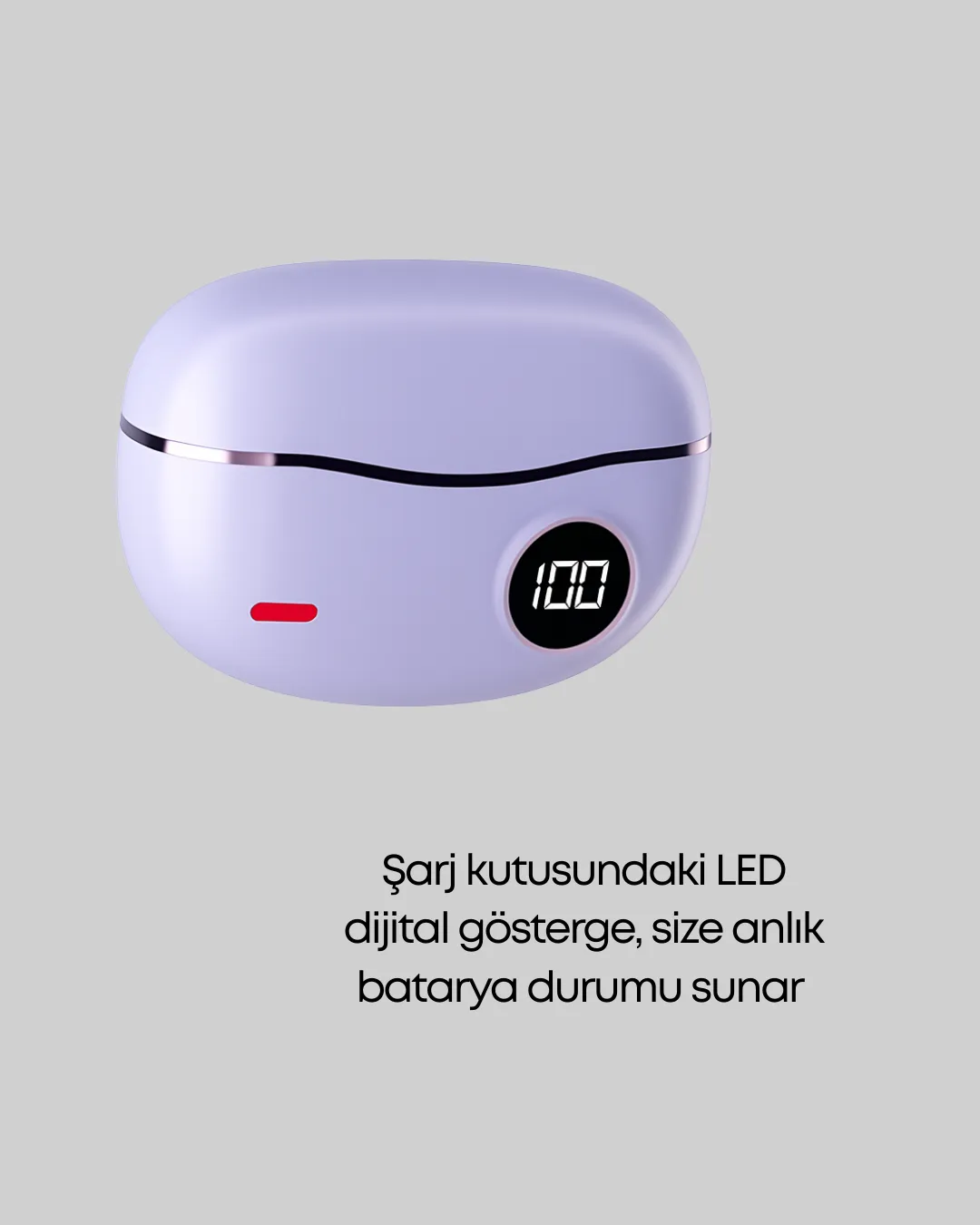 YXG10 Açık Kulak Bluetooth Kulaklık – Klipsli, Güvenli Spor Tasarım, 30 Saat Pil