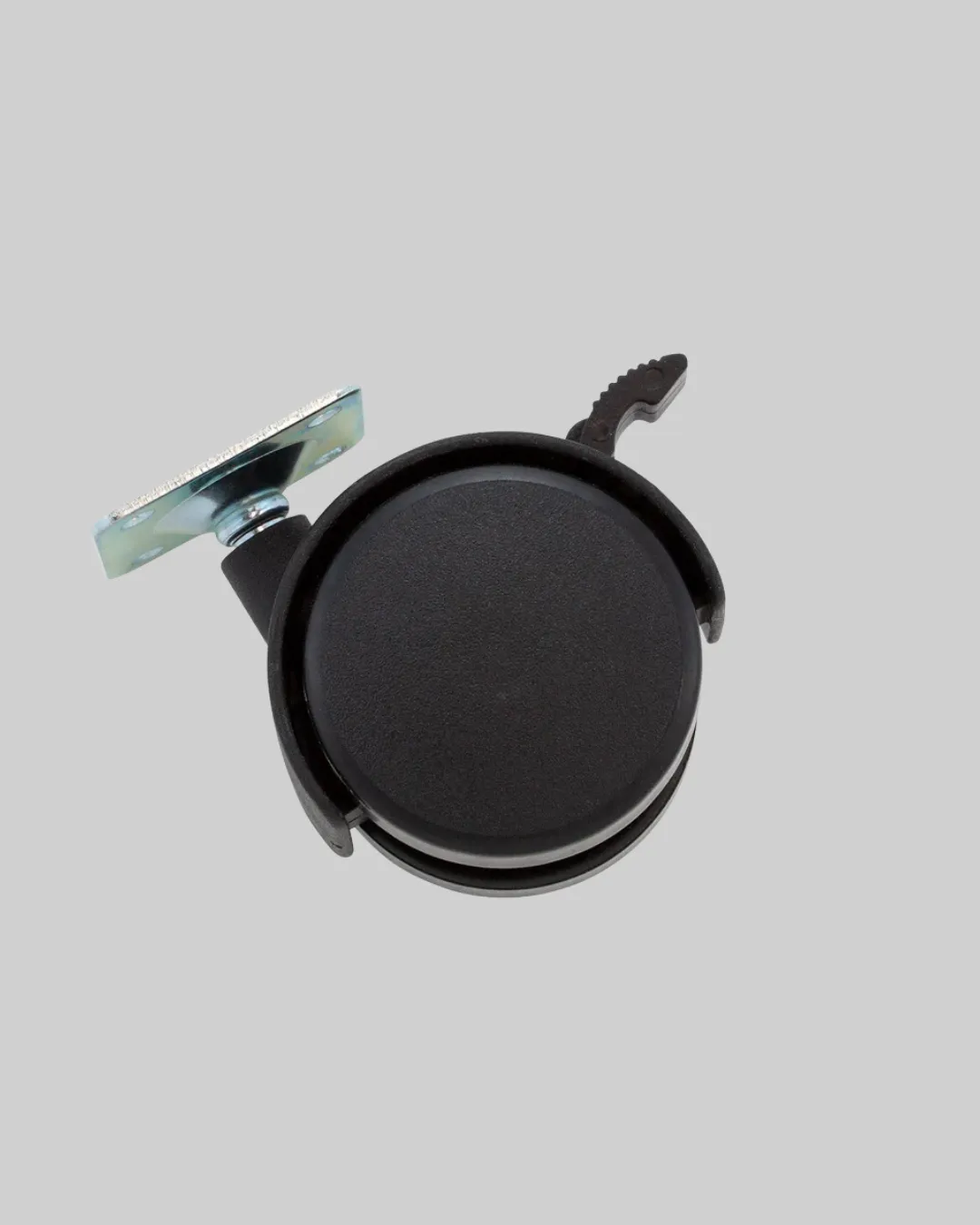 Sessiz Dönen Kilitli Mobilya Tekerleği 4 cm