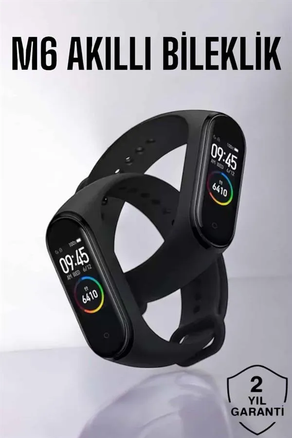 Akıllı Bileklik Fitness ve Sağlık İçin Akıllı Bileklik Adım Sayar, Kalp Atışı, Uyku İzleme