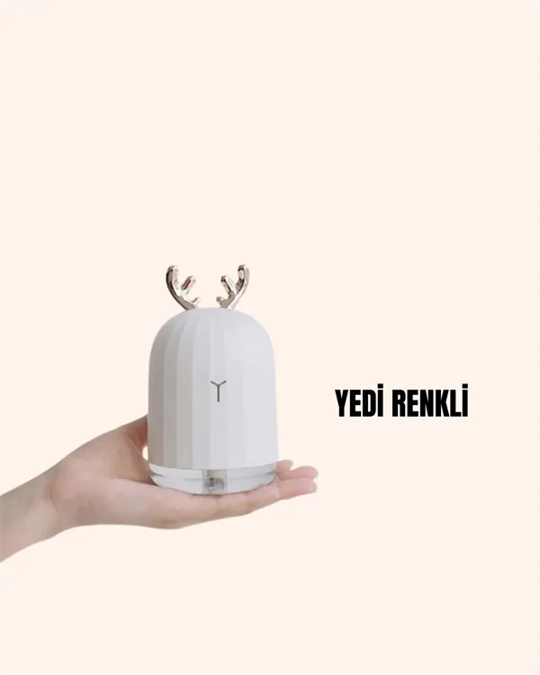 4–8 Saat Çalışma Süreli USB Portatif Masa Nemlendirici