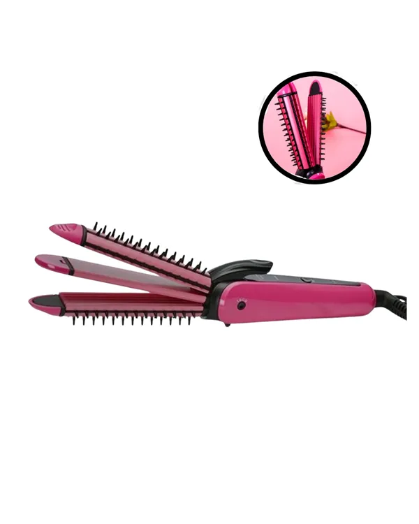 Fön İşlemine Uyumlu Sabitleyici Saç Tarağı
