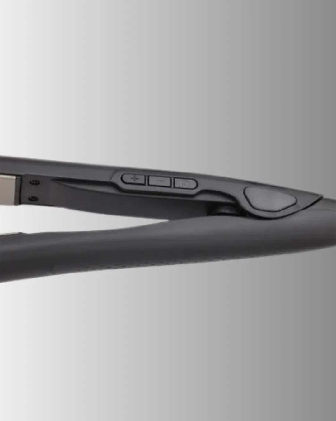 Isı Ayarlı 2025 Titanyum Kaplama Seramik Plakalı Saç Düzleştirici A Kalite Orijinal