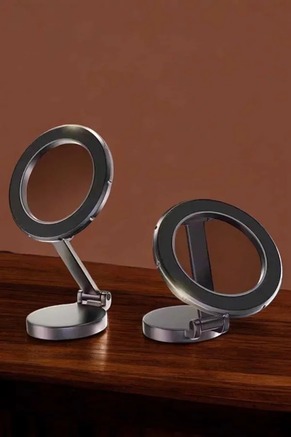 Yeni Nesil Araç İçi Mıknatıslı Telefon Tutacağı Tüm Telefonlara Uyumlu