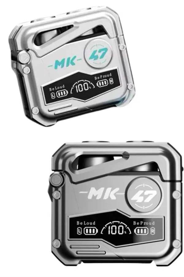 Gecikme Önleyici Oyuncu Kulaklığı Bluetooth Bağlantılı ANC Özelliği 5.0 Bluetooth