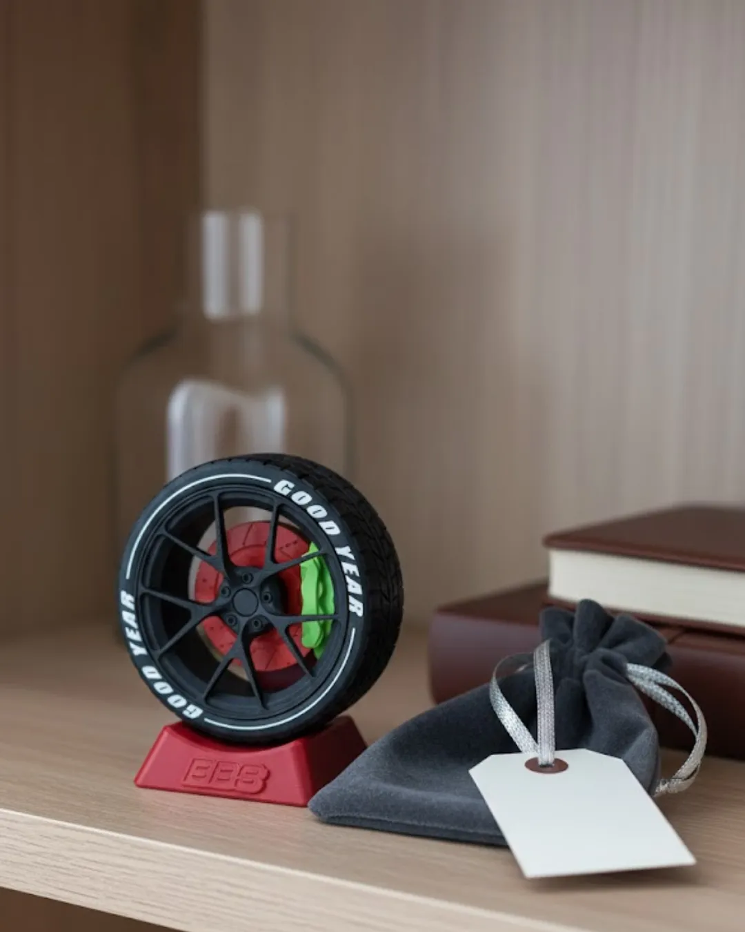 Ofis Masası İçin Jant Temalı Dekoratif Masa Üstü Aksesuar