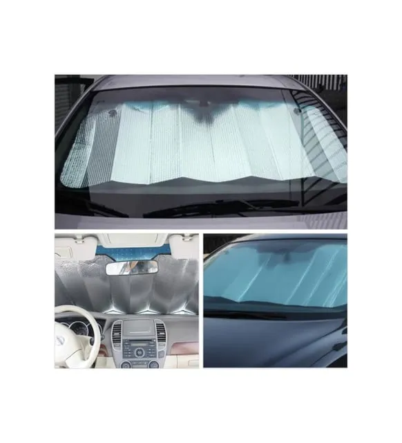 Oto Ön Cam Güneş Koruma Katlanabilir Isı Yalıtımı Ford Focus Toyota Corolla Skoda Superb Dacia Duster