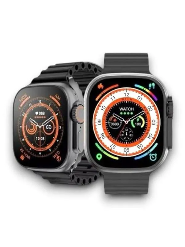 Tam Ekran Bt Çağrı Özellikli AKILLI SAAT