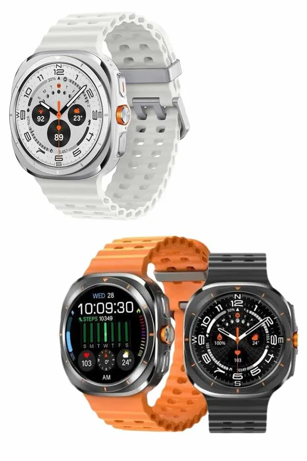 Yeni Nesil Çağrı Cevaplayabilen 47 MM Titreşimli Çok Fonksiyonlu Akıllı Saat