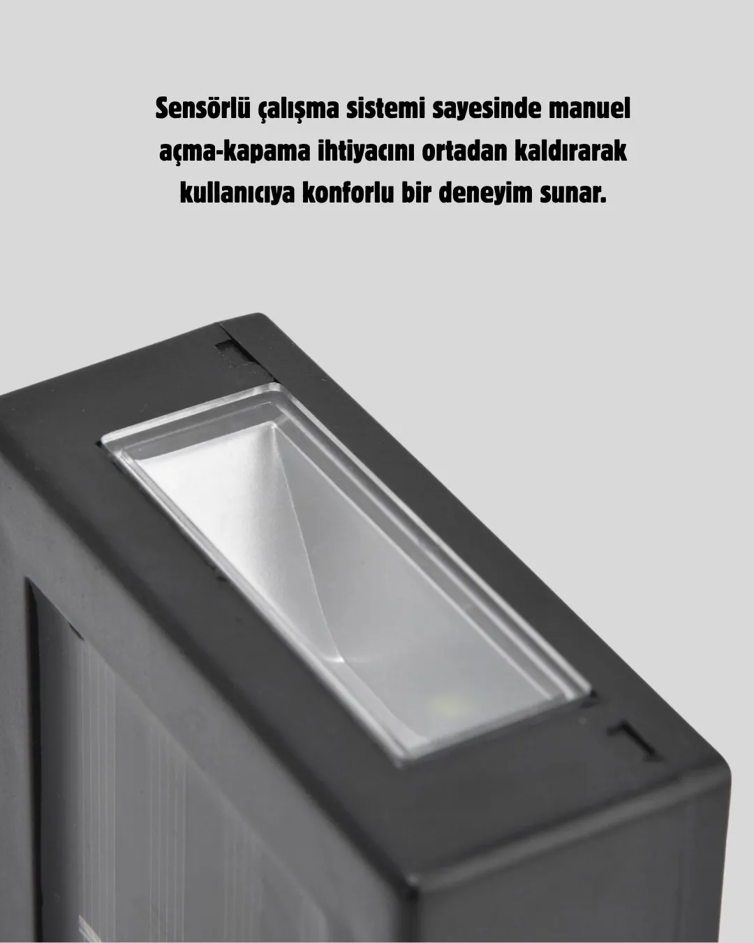 Güneş Enerjili 6 LED Solar Lamba – Fotoselli, Su Geçirmez ve Çevre Dostu Bahçe Işığı