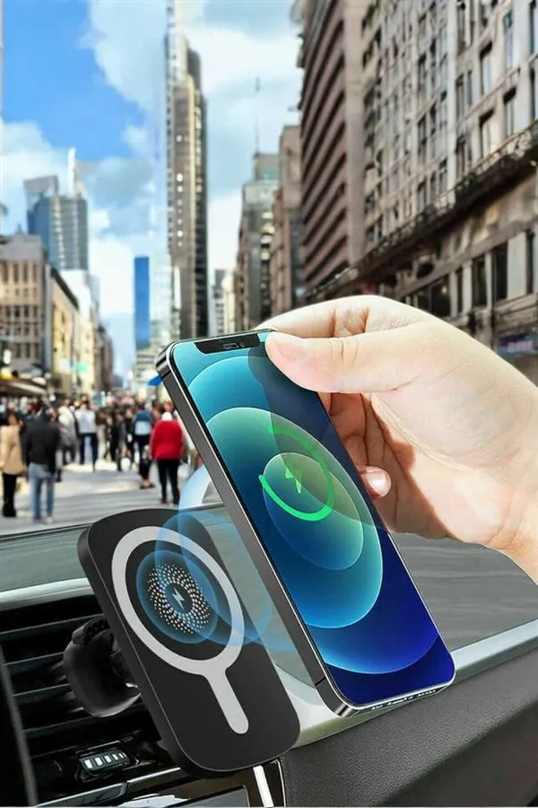İOS Uyumlu Manyetik Tasarım Magsafe İphone 12/13/14/15 Uyumlu Powerbank