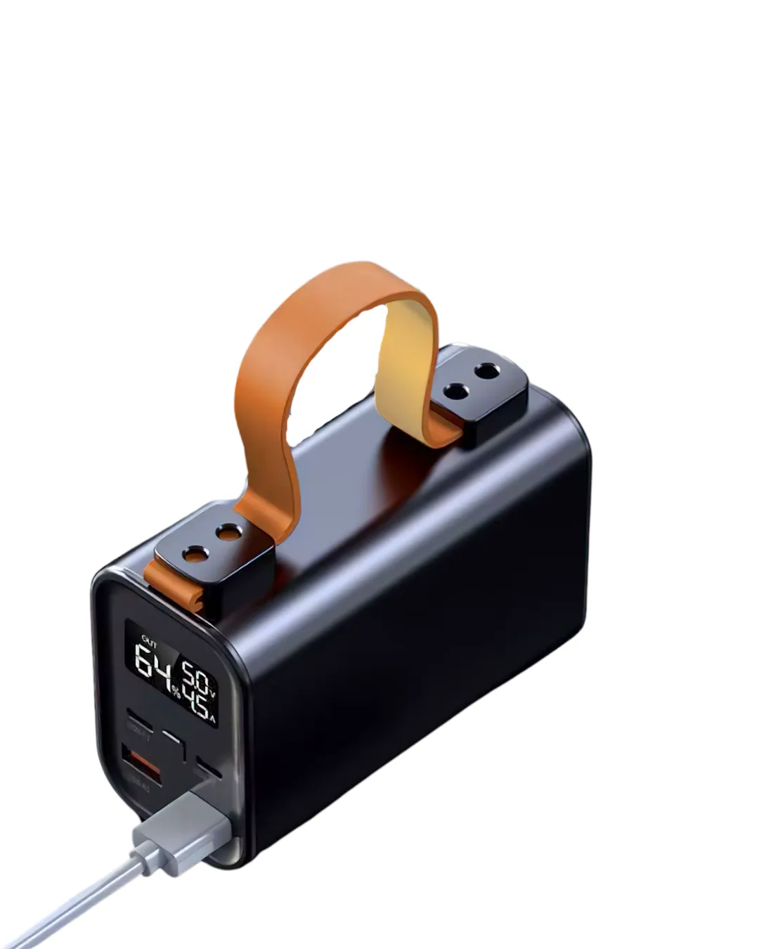 50.000 mAh LED Ekranlı Taşınabilir Şarj Cihazı Süper Hızlı Şarj