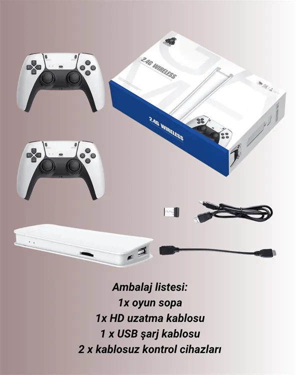 Retro Oyun Konsolu – 20.000 Yüklü Oyun