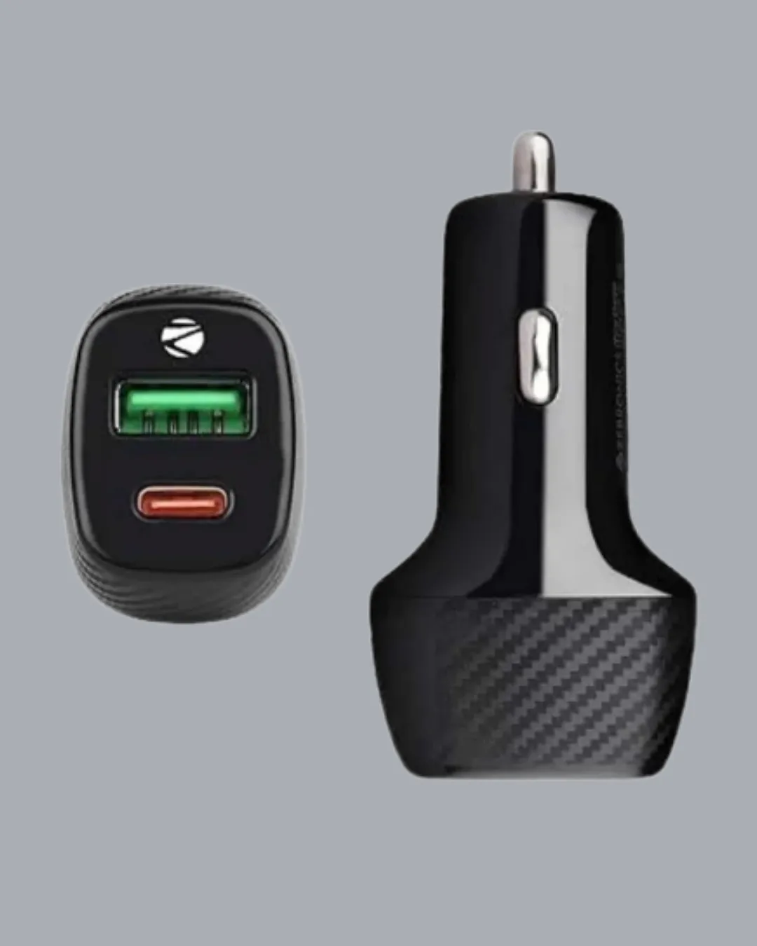 3A Güç Kapasiteli USB & Type-C Çakmaklık Şarj Adaptörü