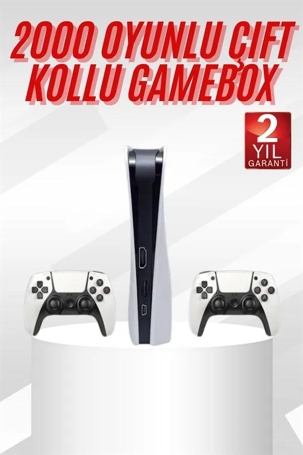 Video Oyunu Konsolu Retro 4K 3D Yeni Oyun Retro Game Box