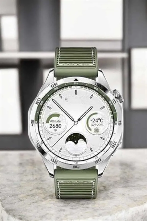 Akıllı Saat Nabız Ölçer Uyku Takibi Sesli Görüşme Bildirim Görme