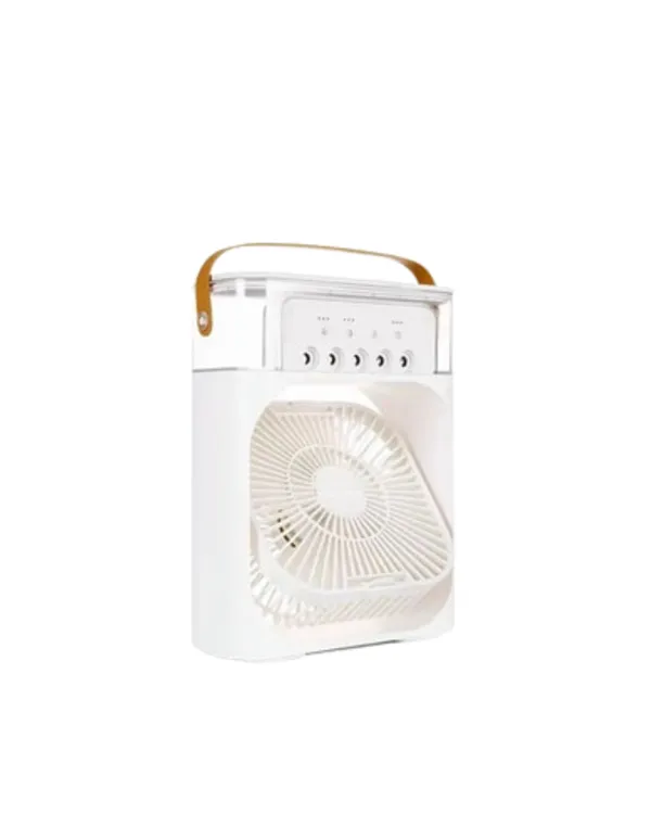 Spreyli Mini Masaüstü Fan | 500ML Su Hazneli, 3 Kademeli Soğutucu