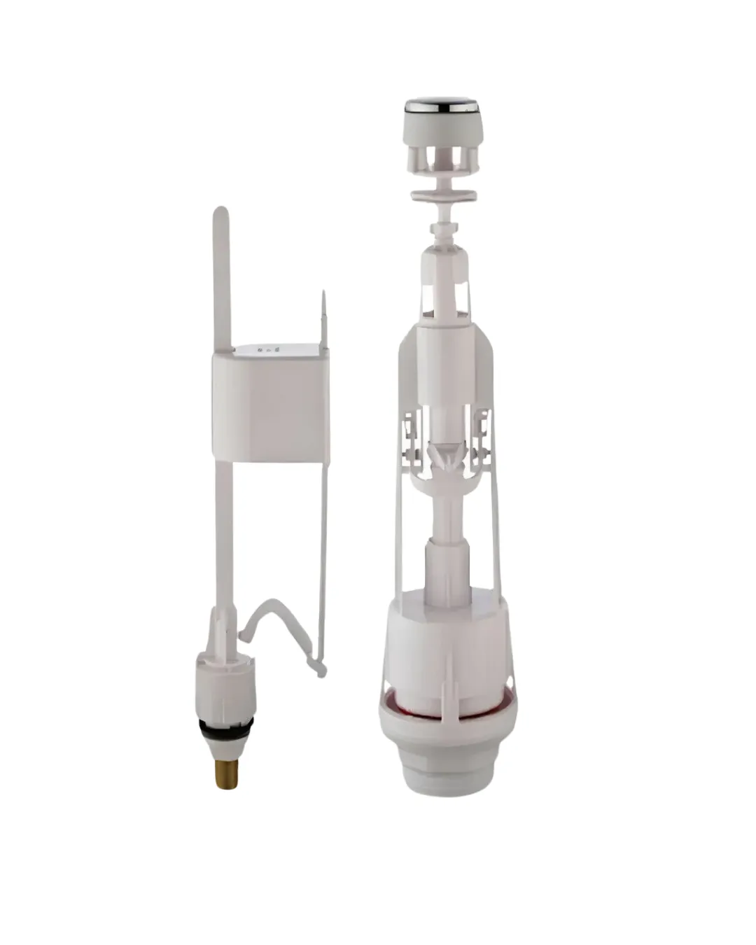 Basmalı Rezervuar İç Takımı Alt Girişli Sessiz Su Dolumlu Klozet İç Mekanizma Seti