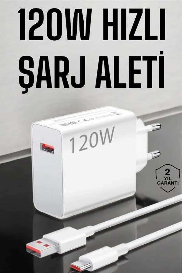 Şarj Aleti Turbo Max Type-C Uyumlu Ultra Turbo Max