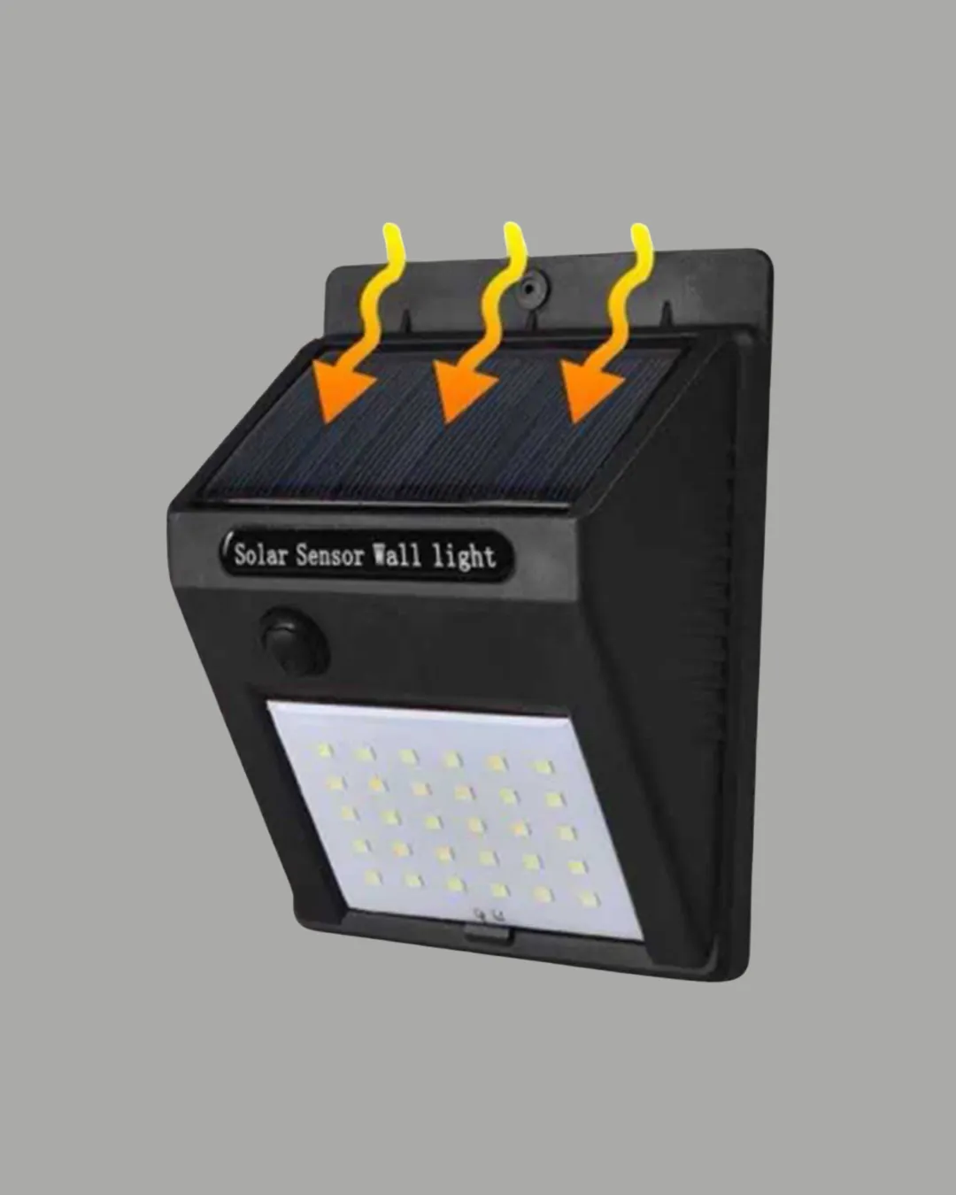 Hareket Sensörlü Güneş Enerjili Dış Mekan LED Lamba 100/144 LED