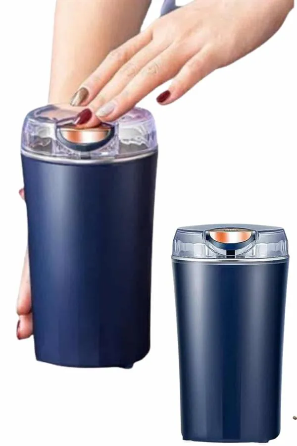 Kahve ve Baharat Öğütücü Kolay Temizlenebilir Paslanmaz Çelik Taşınabilir