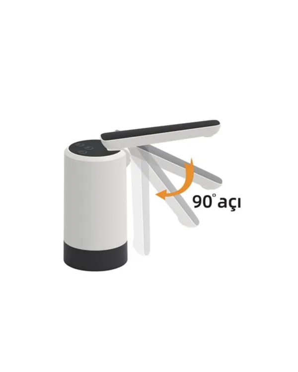 Otomatik Şarjlı Damacana Pompası Ev Ofis Kamp Kullanım