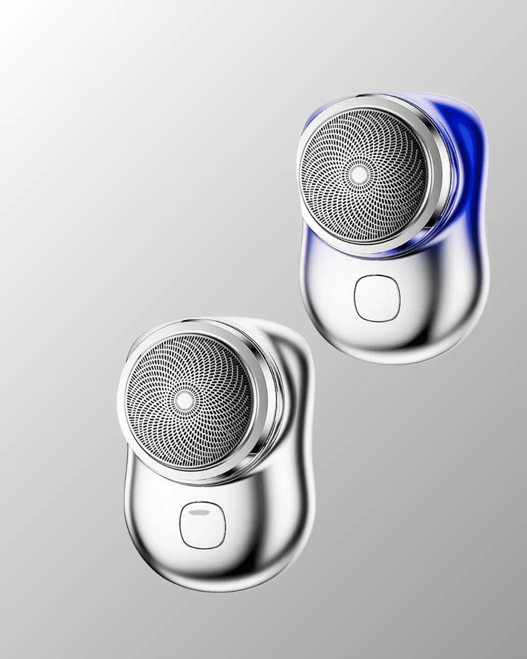 Tüm vücut bölgelerinde kullanılabilen küçük boy tıraş cihazı