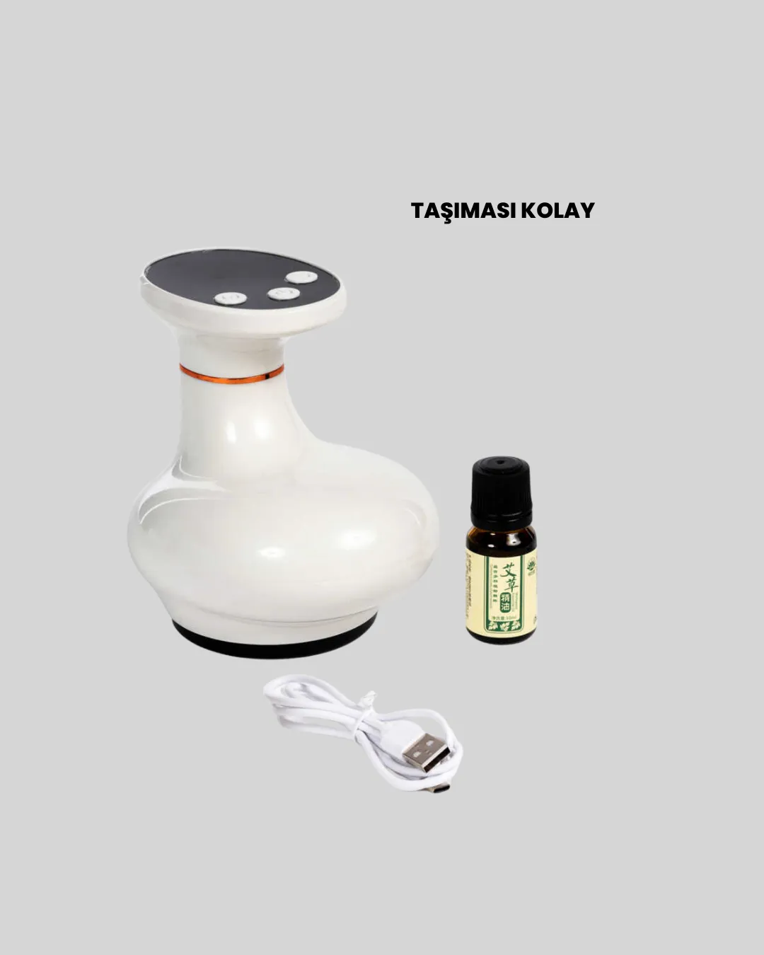 3 Fonksiyonlu Masaj Aleti Cilt Sıkılaştırıcı ve Rahatlatıcı